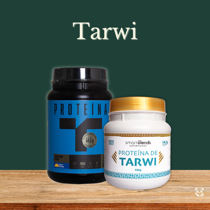 Proteína de Tarwi | Proteína vegana completa y de alta concentración Smartblends