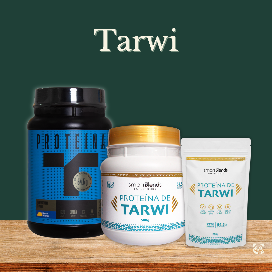 Proteína de Tarwi | Proteína vegana completa y de alta concentración Smartblends
