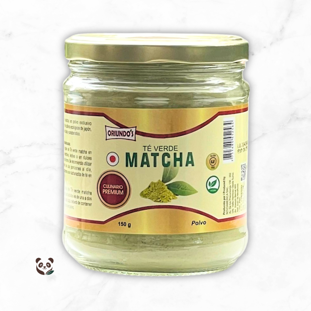 Té Verde Matcha | Energía y antioxidantes desde Japón Oriundo's