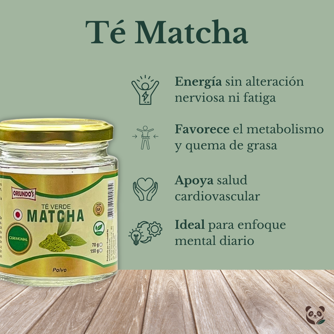 Té Verde Matcha | Energía y antioxidantes desde Japón Oriundo's