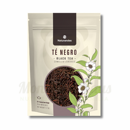 Té negro entero EcoValle