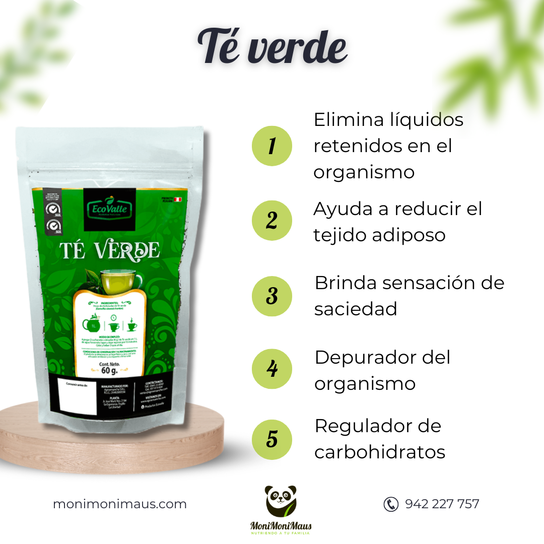 Té verde EcoValle