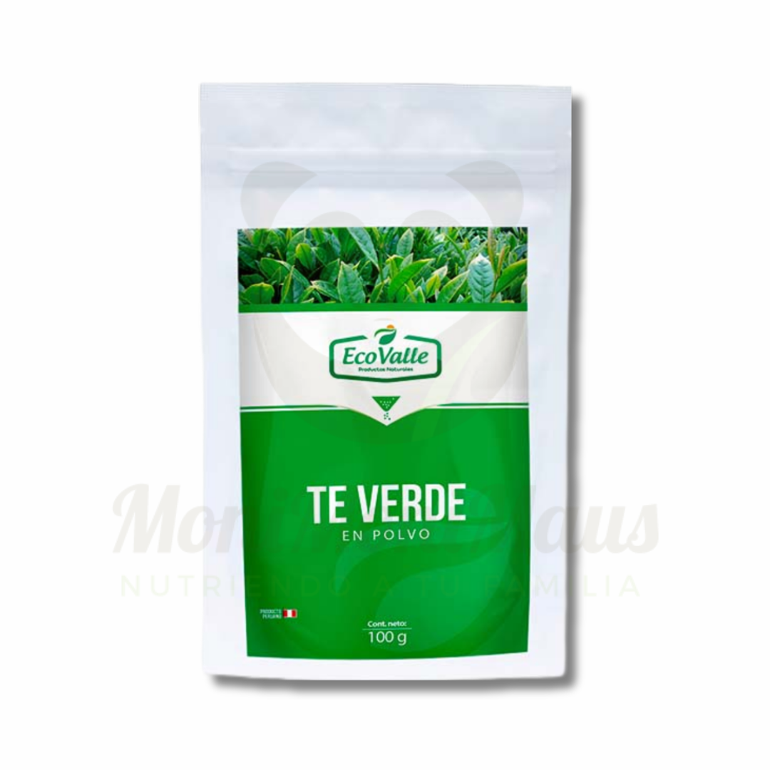 Té verde en polvo EcoValle