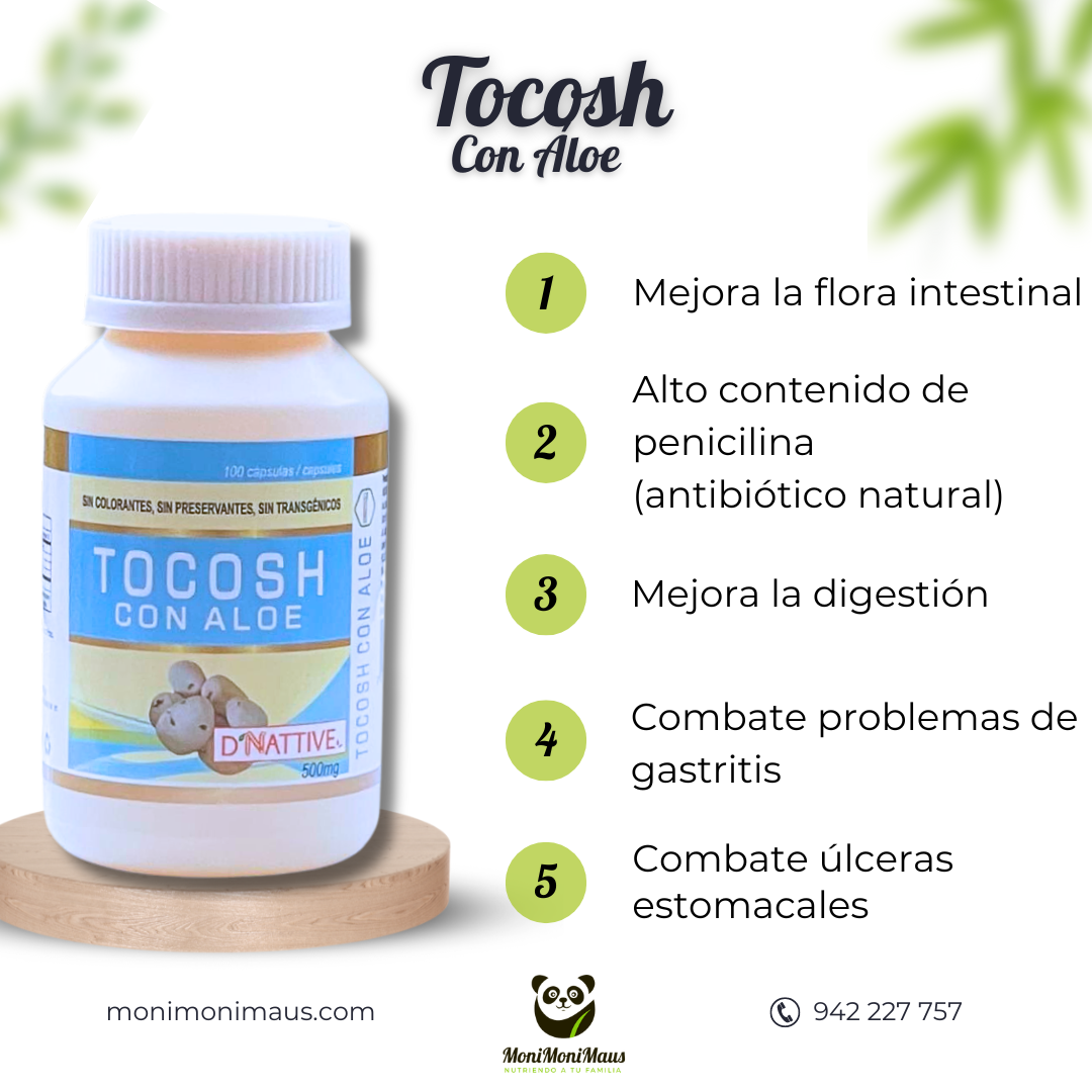 Tocosh con áloe D' Nattive