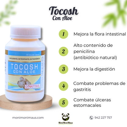 Tocosh con áloe D' Nattive