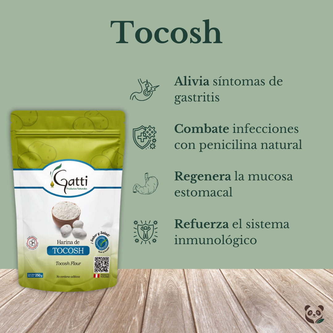 Tocosh | Alivio Natural para la Gastritis y el Estómago Gatti