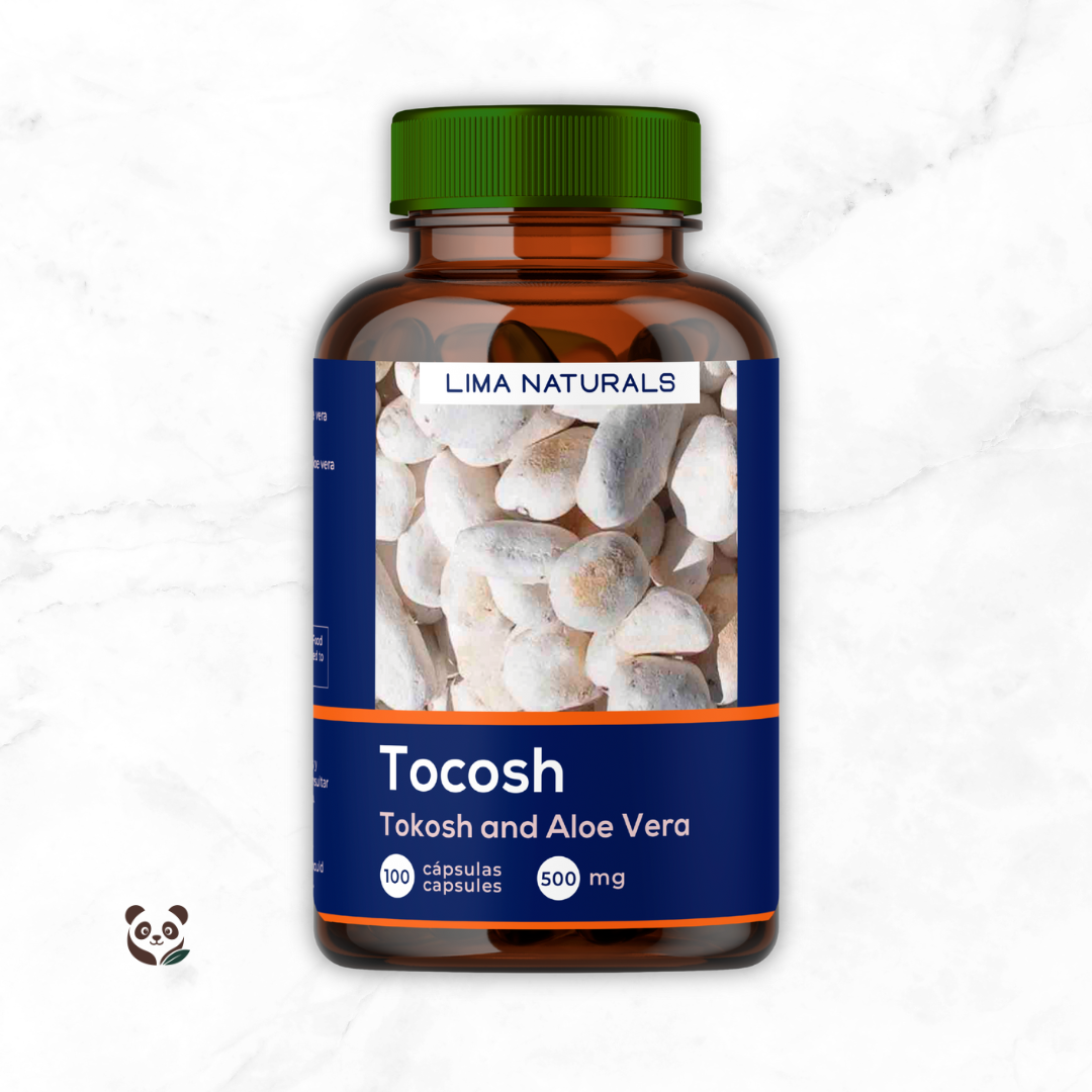Tocosh + Áloe Vera en cápsulas | Probiótico natural para digestión y gastritis Oriundo's, Lima Naturals