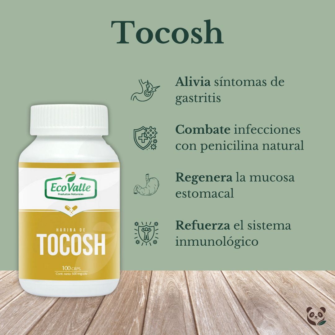 Tocosh en Harina | Alivio Natural para la Gastritis y el Estómago EcoValle
