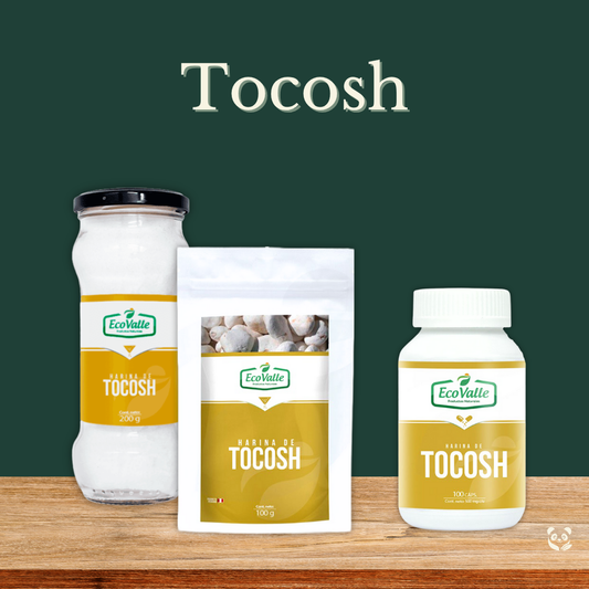Tocosh en Harina | Alivio Natural para la Gastritis y el Estómago EcoValle