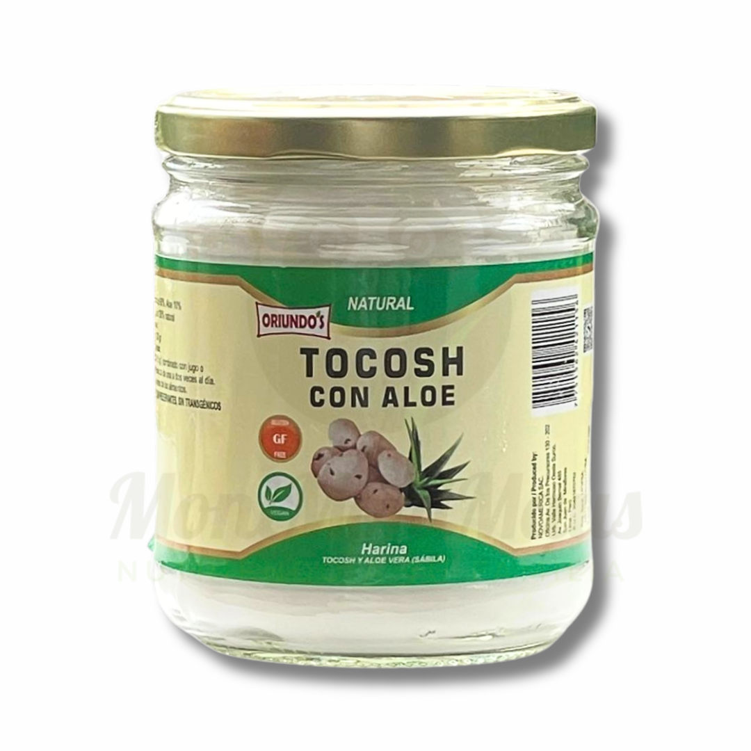 Tocosh con áloe Oriundo's, D' Nattive