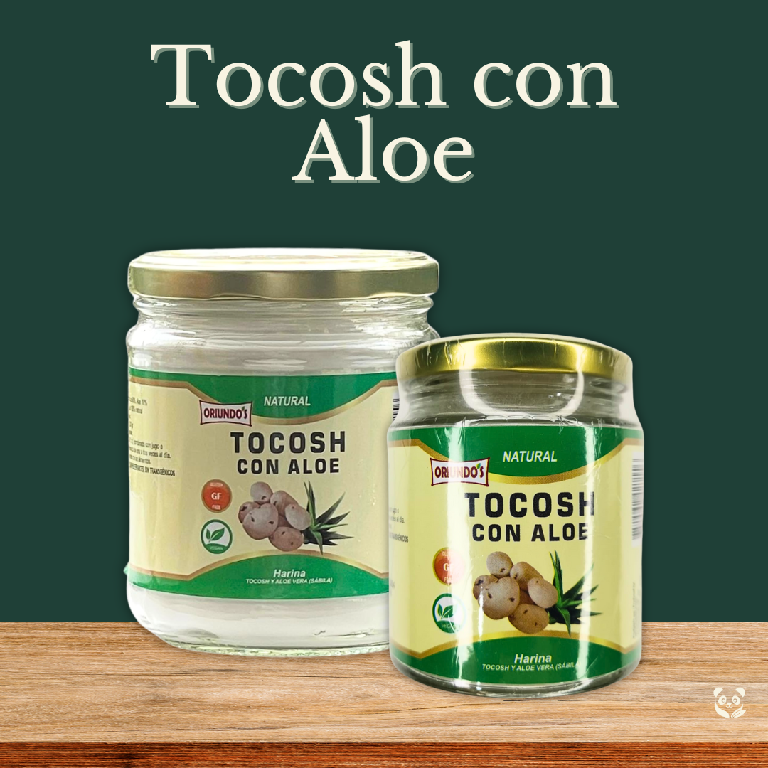 Tocosh + Áloe Vera en polvo | Probiótico natural para digestión y gastritis Oriundo's