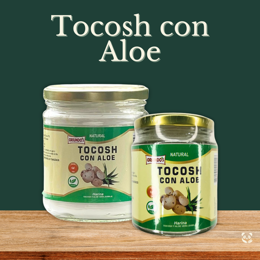 Tocosh + Áloe Vera en polvo | Probiótico natural para digestión y gastritis Oriundo's