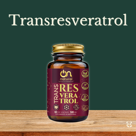 Trans Resveratrol 99% | Antioxidante y salud cardiovascular ON NATURAL