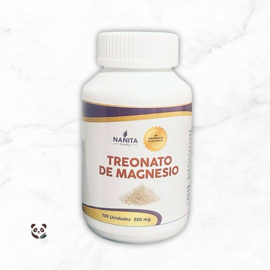 Treonato de Magnesio | Apoyo cognitivo natural desde dentro Nanita Foods
