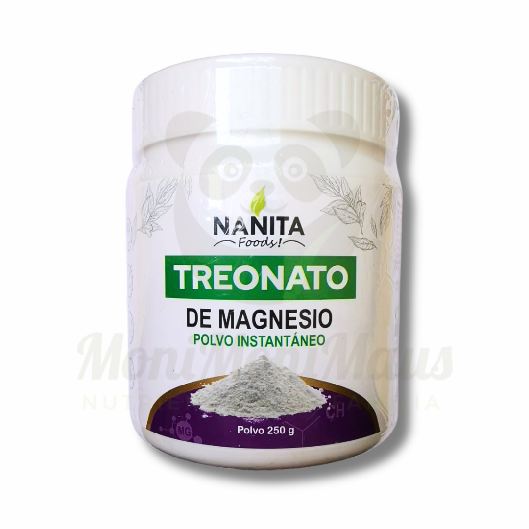 Treonato de Magnesio Nanita Foods