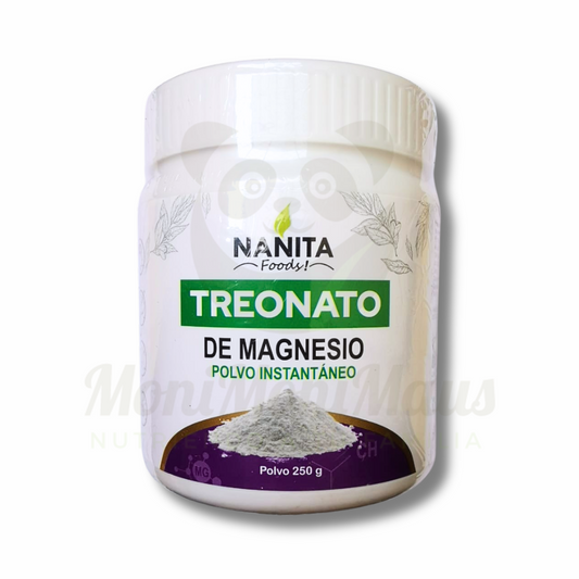 Treonato de Magnesio Nanita Foods