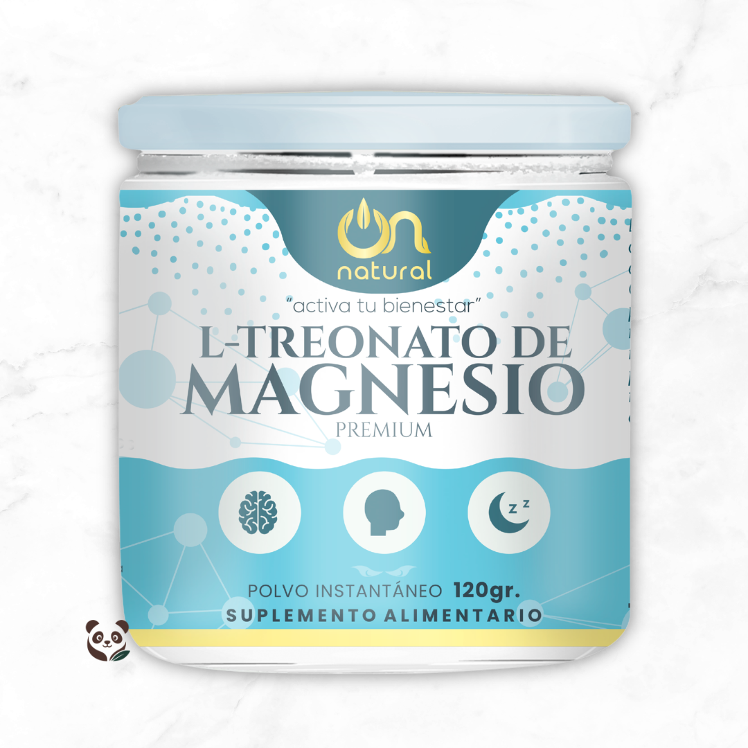 L-Treonato de Magnesio 100% | Apoyo cognitivo natural desde dentro ON NATURAL