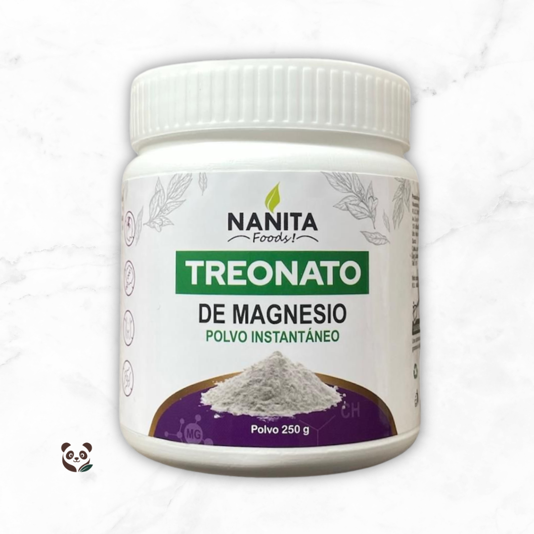 Treonato de Magnesio | Apoyo cognitivo natural desde dentro Nanita Foods