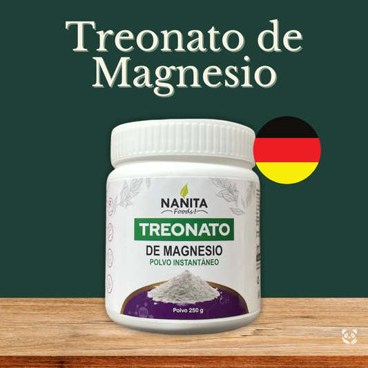 Treonato de Magnesio | Apoyo cognitivo natural desde dentro Nanita Foods
