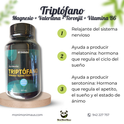 Triptofano Nutrivas