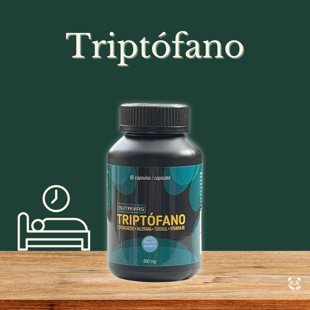 Triptófano | Relajación natural y apoyo al estado de ánimo Nutrivás