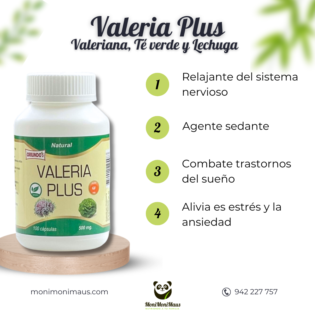 Valeria Plus Oriundo's