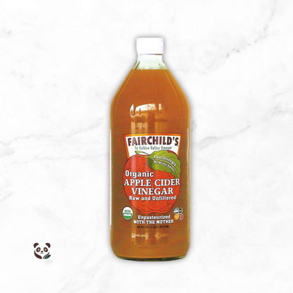 Vinagre de Manzana Orgánico | Digestión y depuración con certificación Fairchild's