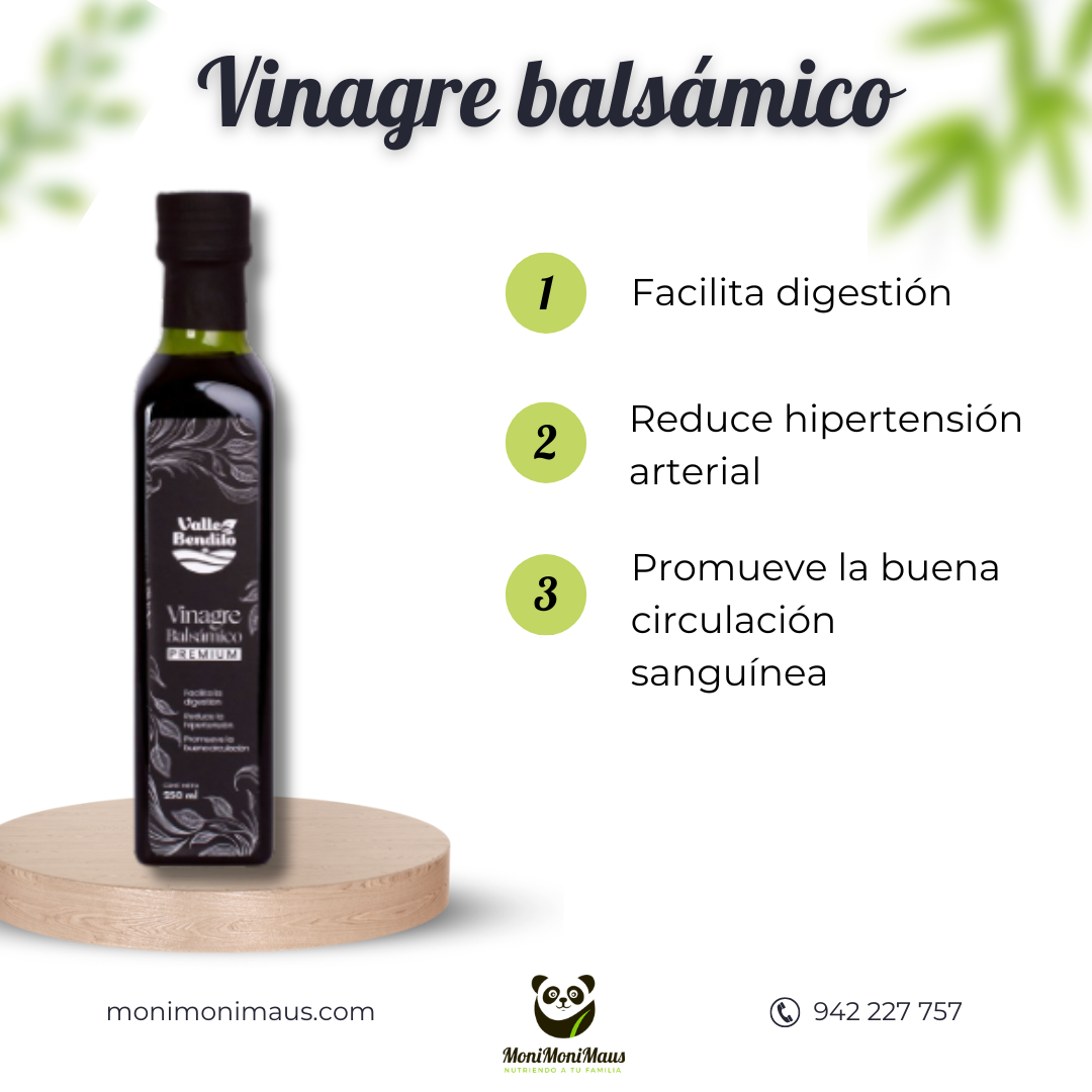 Vinagre Balsámico Valle Bendito