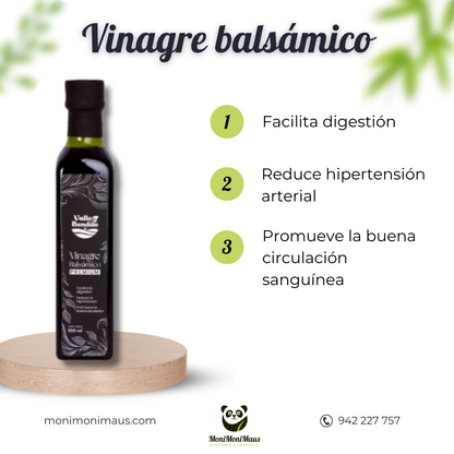 Vinagre Balsámico Valle Bendito