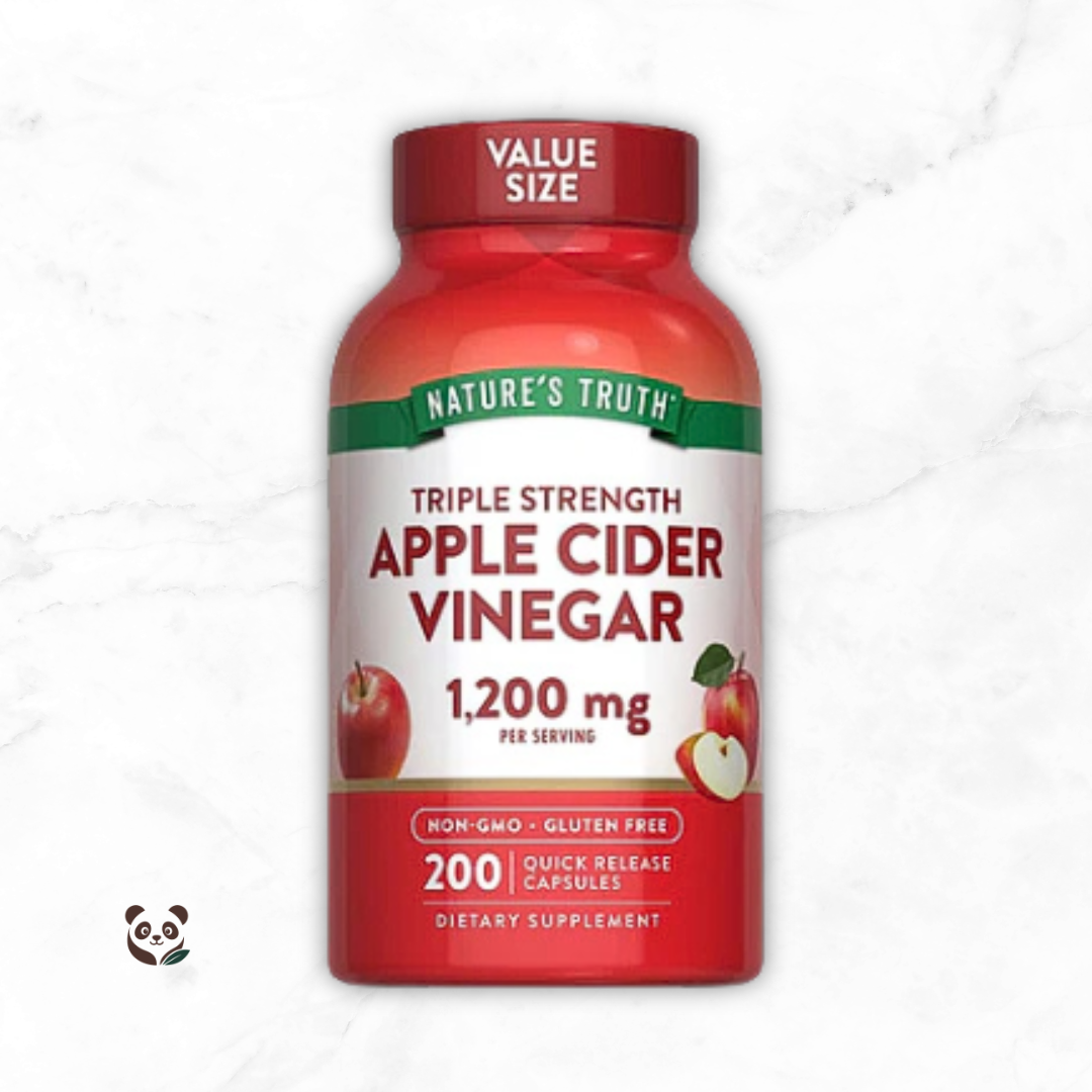 Vinagre de sidra de Manzana en cápsulas | Digestión y depuración sin sensación de acidez Nature's Truth