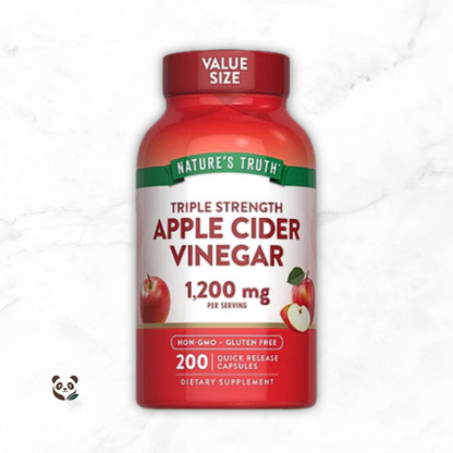 Vinagre de sidra de Manzana en cápsulas | Digestión y depuración sin sensación de acidez Nature's Truth