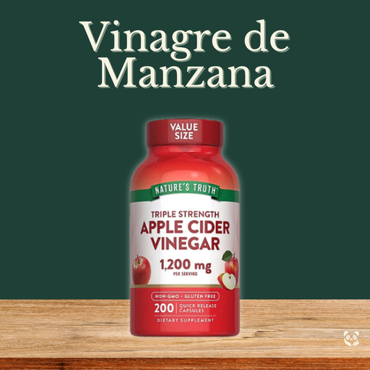 Vinagre de sidra de Manzana en cápsulas | Digestión y depuración sin sensación de acidez Nature's Truth