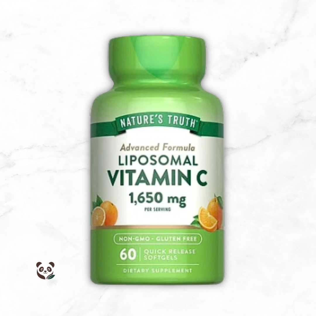Vitamina C Liposomal 1650 mg | Soporte Inmunológico y Antioxidante Nature's Truth