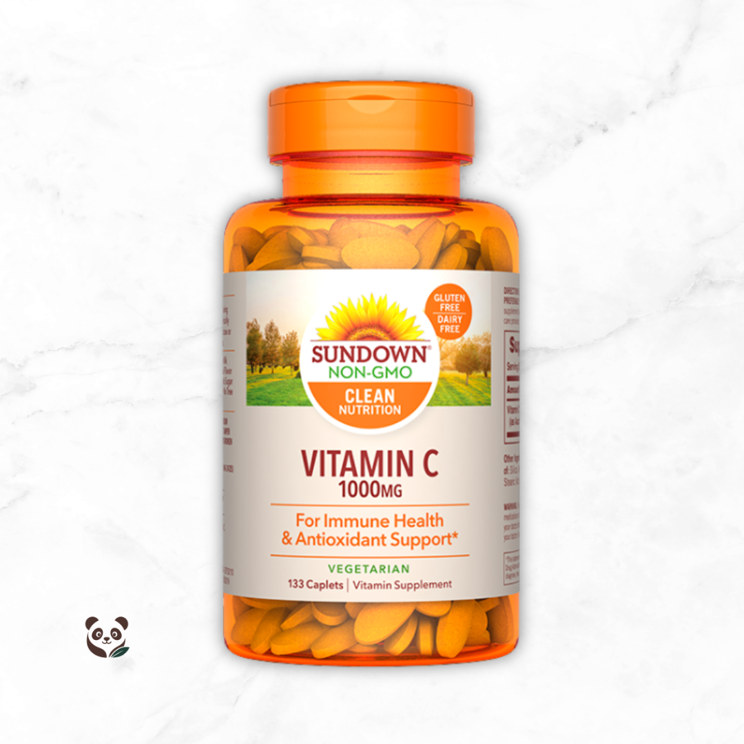 Vitamina C 1000 mg | Soporte Inmunológico y Antioxidante Sundown