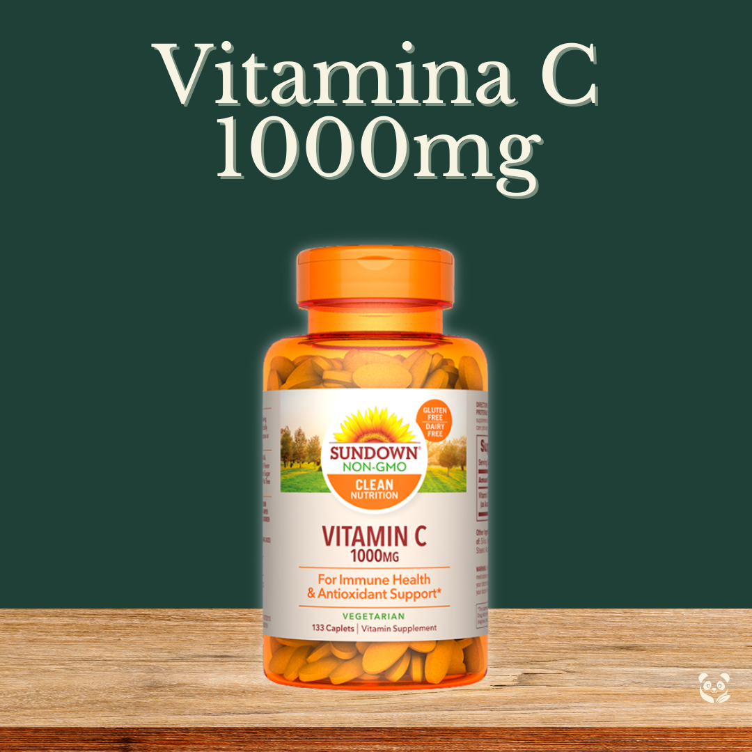 Vitamina C 1000 mg | Soporte Inmunológico y Antioxidante Sundown