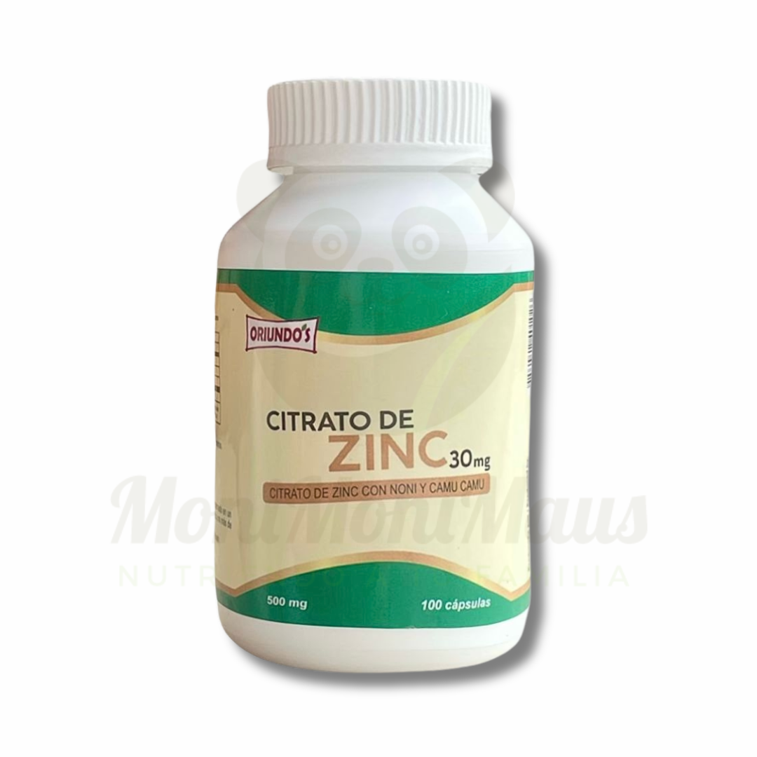 Zinc 30 Oriundo's