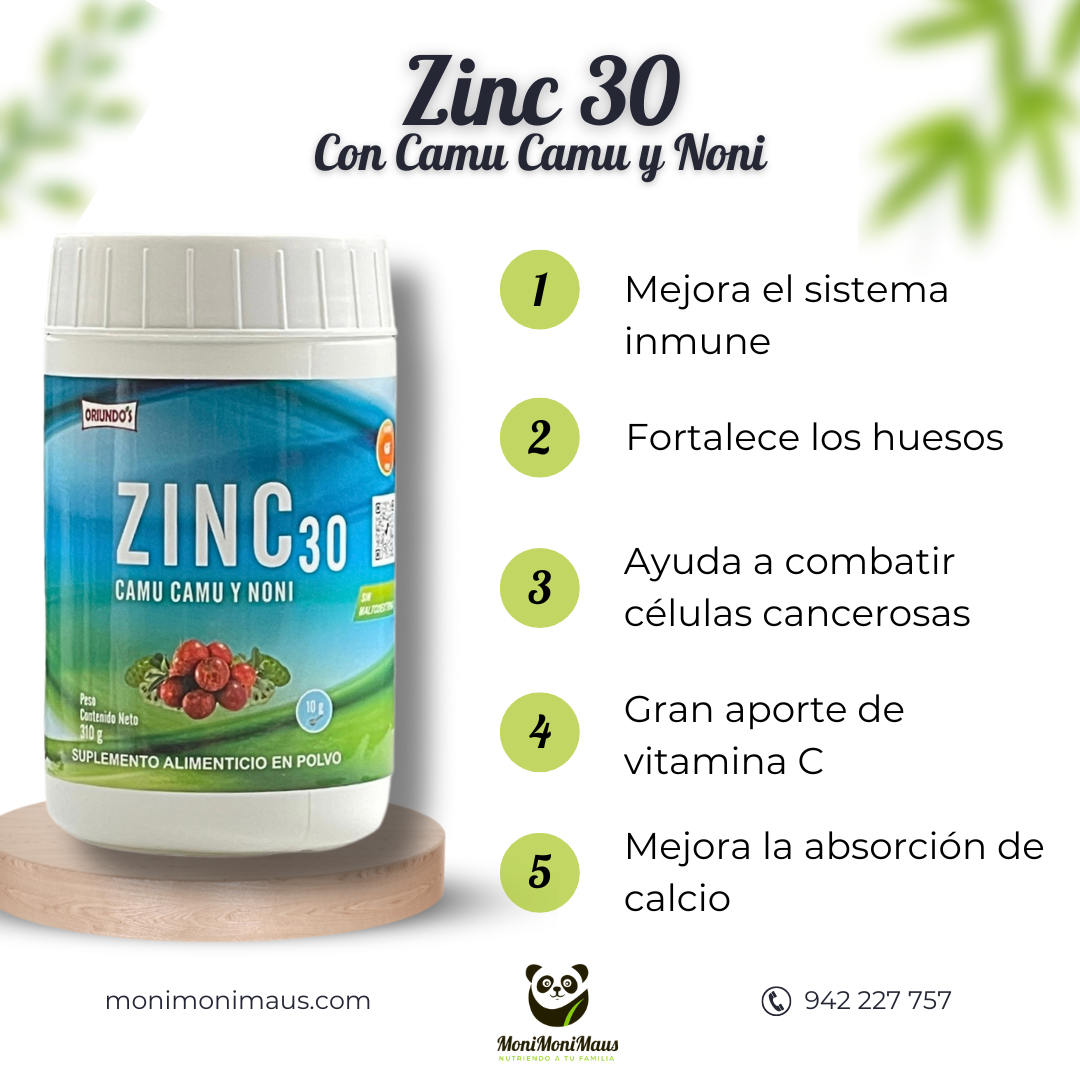 Zinc 30 Oriundo's