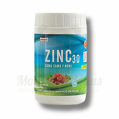 Zinc 30 Oriundo's